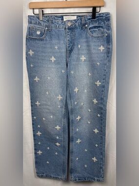 Ban•Jara Pearl Drop Jeans